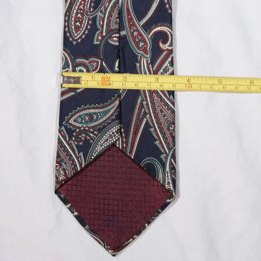 Christian Dior Monsieur Tie Paisley Made in USA